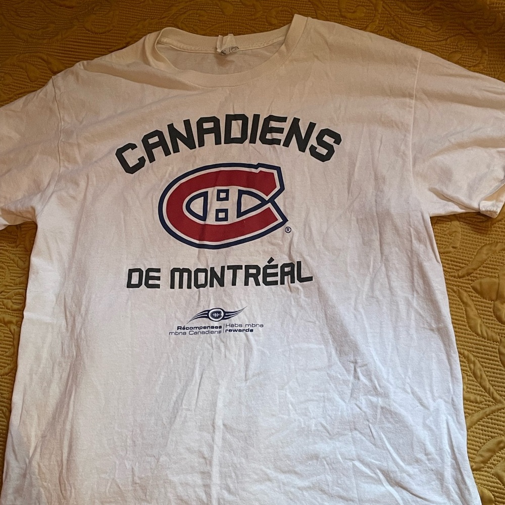 Canadiens White T-Shirt